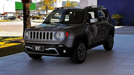 JEEP RENEGADE 2.0 16V TURBO DIESEL LIMITED 4P 4X4 AUTOMÁTICO JEEP RENEGADE 2.0 16V TURBO DIESEL LIMITED 4P 4X4 AUTOMÁTICO